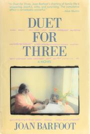 Cover of: Duet for three: a novel