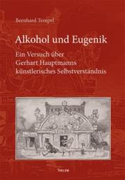 Cover of: Alkohol und Eugenik by 