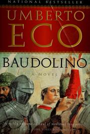 Cover of: Baudolino by Umberto Eco