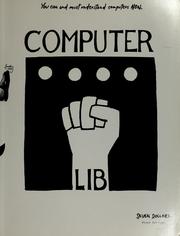 Cover of: Computer lib by Theodor H. Nelson