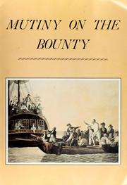 Cover of: Mutiny on the Bounty / Hetherton, Greg. 1989