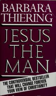 Cover of: Jesus the man
