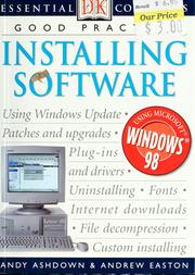 Cover of: Installing software | Andy Ashdown