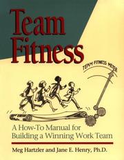 Cover of: Team fitness by Meg Hartzler