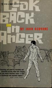 Cover of: Look back in anger by John Osborne
