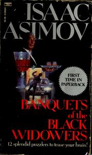 Cover of: Banquets of the Black Widowers by Isaac Asimov