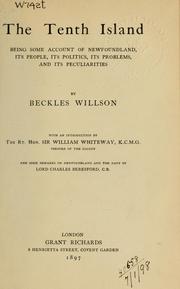 Cover of: The tenth island by Willson, Beckles