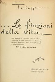 Cover of: Le finzioni della vita by Trilussa