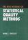 Cover of: The Desk Reference of Statistical Quality Methods