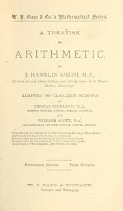 Cover of: A treatise on arithmetic by J. Hamblin Smith