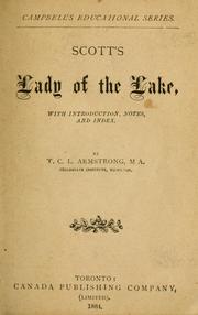 Cover of: Scott's Lady of the lake