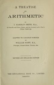 Cover of: A treatise on arithmetic