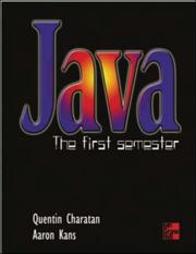 Cover of: Java