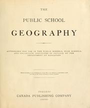 Cover of: High school geography by G. A. Chase, G. A. Chase