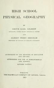 Cover of: High School Physical Geography