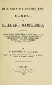 Cover of: Manual of drill and calisthenics by Hughes, James L.