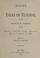 Cover of: Notes of talks on teaching, given by Francis W. Parker, at the Martha's vineyard summer institute, July 17 to August 19, 1882 / reported by Lelia E. Patridge