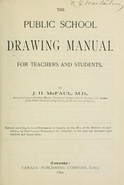 Cover of: Public school drawing manual: for teachers and students