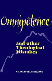 Cover of: Omnipotence and other theological mistakes