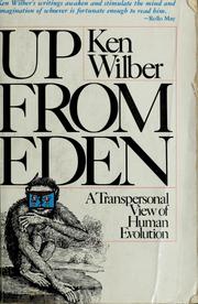 Cover of: Up from Eden by Ken Wilber