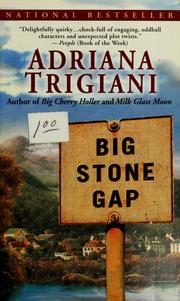 Cover of: Big Stone Gap by Adriana Trigiani