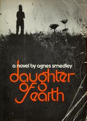 Cover of: Daughter of earth: a novel
