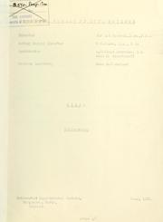 Cover of: Sisal, bibliography by Commonwealth bureau of Soils, Harpenden, Eng