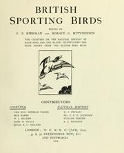 Cover of: British sporting birds