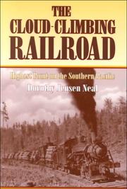 Cover of: cloud-climbing railroad | Dorothy Jensen Neal