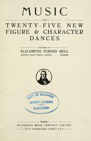 Cover of: Twenty-five new figure and character dances