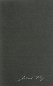 Cover of: Selected poems. by Jones Very