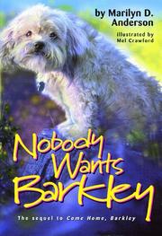 Cover of: Nobody Wants Barkley by Mel Crawford
