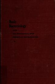 Cover of: Basic Bacteriology by Carl Lamanna
