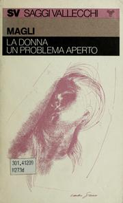 Cover of: La donna: Un problema aperto : Guida alla ricerca antropologica