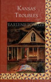 Cover of: Kansas troubles: a Benni Harper mystery