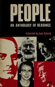 Cover of: People by Syburg, Jane comp., Syburg, Jane comp, Syburg, Jane comp., Syburg, Jane comp