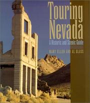 Cover of: Touring Nevada by Mary Ellen Glass