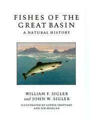 Cover of: Fishes of the Great Basin: a natural history