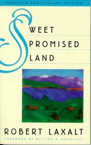 Cover of: Sweet Promised Land by Robert Laxalt