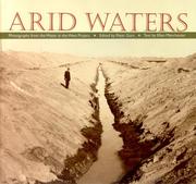 Cover of: Arid waters: photographs from the Water in the West Project