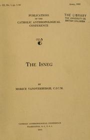 Cover of: The Isneg.