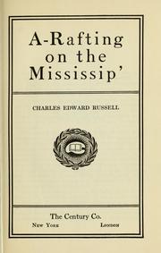 Cover of: A-rafting on the Mississip'
