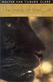 Cover of: The track of the cat: a novel