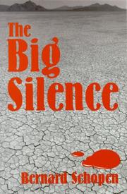 Cover of: The big silence