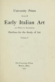 Cover of: University prints by University Prints (Winchester, Mass.)