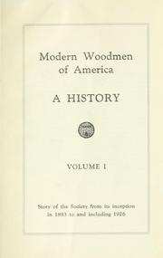 Cover of: Modern woodmen of America by Este Erwood Buffum