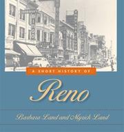 Cover of: A short history of Reno