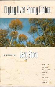 Cover of: Flying over Sonny Liston | Gary Short