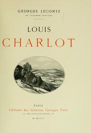 Louis Charlot by George Charles Lecomte