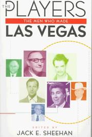 Cover of: The players: the men who made Las Vegas